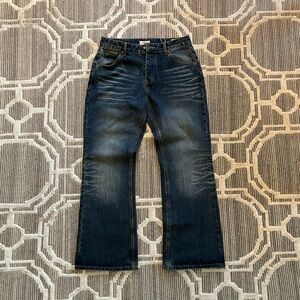 Crafted NYC Loose Bootcut denim